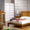 dormitorio castaño