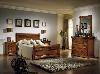 dormitorio en madera de roble